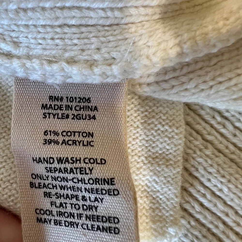 *FIRM PRICE* NWT - Soft Surroundings Trinity Cardigan Longline Sweater